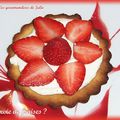 Tartelettes aux fraises