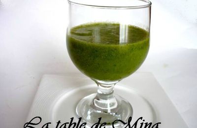 Smoothie minceur digeste et diurétique