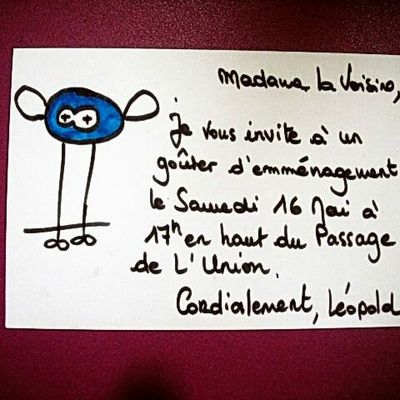 Chouette, une invitation!