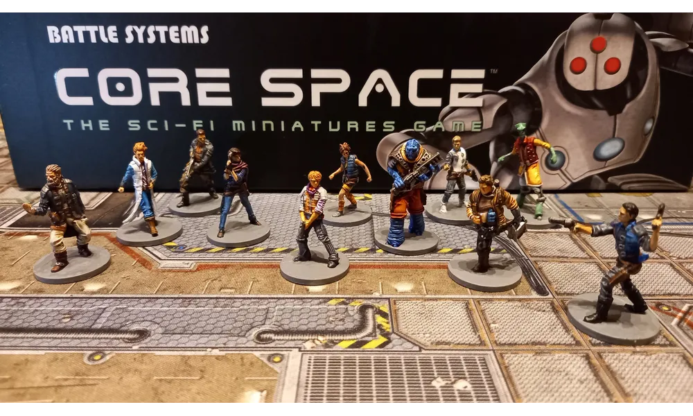 Battle systems : Core Space