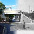 Le pont de la gare de Cernay à Ermont...hier et aujourd'hui (2)