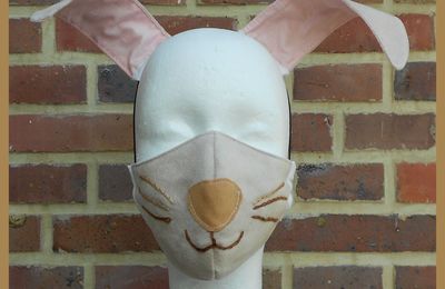 Masque lapin