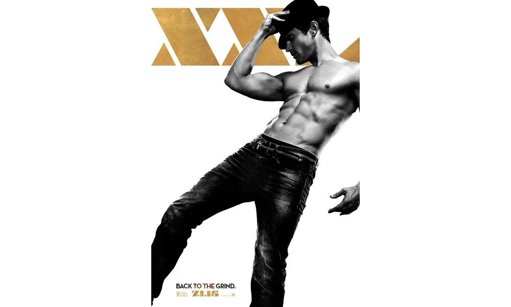 Affiches/Posters des personnages de Magic Mike XXL