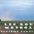 Sur les routes de Mongolie - Partie 2 : Aux portes du désert que nous imaginons
