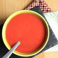 Soupe à la tomate