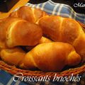 Croissants briochés