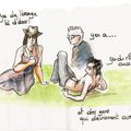 Pic-nic au bois de la Cambre