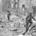 La destruction de Caen en juin-juillet 1944: l'Histoire toute nue dans sa vérité n'est jamais très belle... (Urbicide)