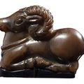 Statuette d'ibex, Art des steppes, Vème - IVème siècle av. J.-C.