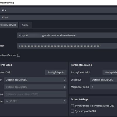 Live YouTube - OBS Studio - Plugin Multistream