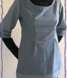 et une bleuette une...