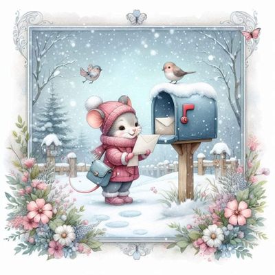 Les merveilles reçues de Béa pour Noël !!