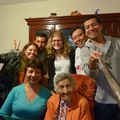 Y la mejor familia peruana es...la de Elizabeth ! :p