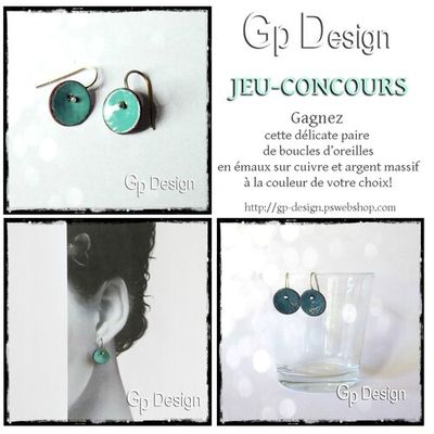 JEU-CONCOURS: De jolies boucles d'oreilles à gagner!