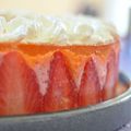 Bavarois aux Fraises, Miroir aux Fruits de la Passion