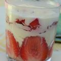 tiramisu aux fraises et basilic