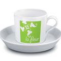 Mug porcelaine : le luxe du service de tasses Tric Café
