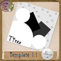 Templates 11 et 12 de Cocotounette