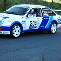 rally des NOIX   VHC  42  2021  N° 204  Ford sierra RS  CO 2em