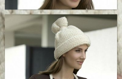Un bonnet pour tricoteuse débutante