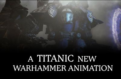 Warhammer+ - Annonce d'une série titanesque