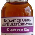 Extrait de parfum Cannelle - Perfume extract Cinnamon