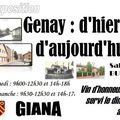 Exposition « Genay : d'hier et d'aujourd'hui »