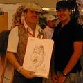 FRANCOFOLLY,a french caricaturist in Koweit city