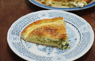 SOUFFLÉ DE POMMES DE TERRE EN CROÛTE AU CAMEMBERT 