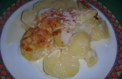 Eternel gratin dauphinois