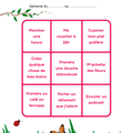 Mon bingo bien-être