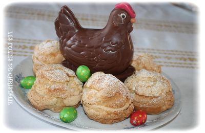 Nid de Pâques en Paris-Brest (Thermomix)