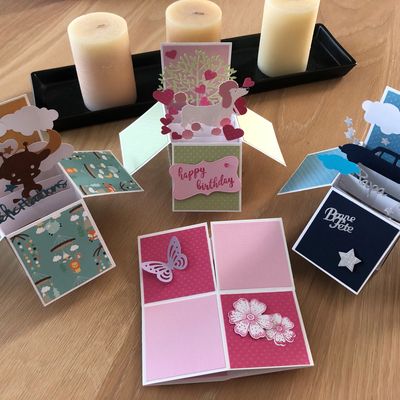 Fabriquer votre carte pop up