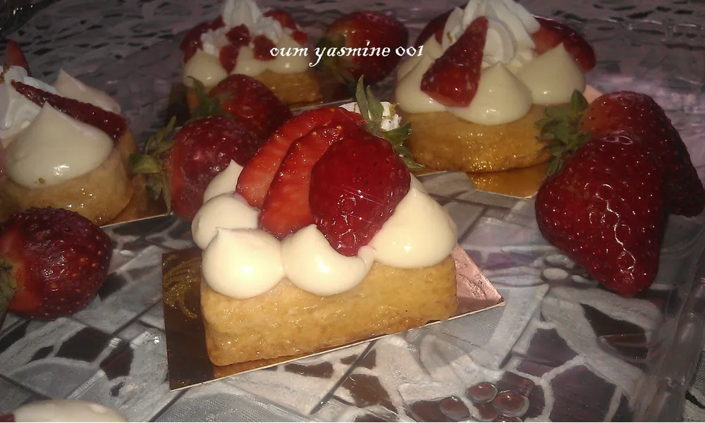 Tartelettes au fraises