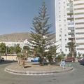 Rond-point à Las Palmas (Espagne)