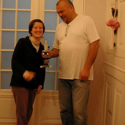 Encore un microscope!!! 