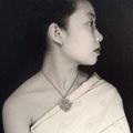 Georgette CHADOURNE. Portrait de femme asiatique, années 1930