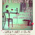 RDV Frip' et custom'party