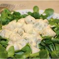 Salade de poulet