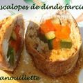 Escalope de dinde farcie