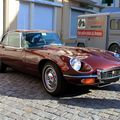 La Jaguar type E serie 3 coupé de 1971 (3ème Rencontre de voitures anciennes à Benfeld 2010)