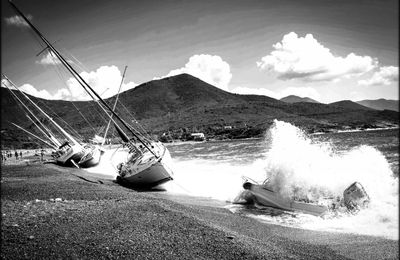 CYCLONE MEDITERRANEEN 18 AOÛT 2022 ! ...