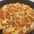 Tortilla de chou-fleur