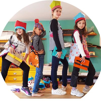 Cours de couture à Belley année scolaire et Vacances ! dès 7 ans atelier Crapule Factory stage couture adulte enfant