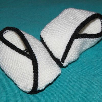 Petit chausson kimono