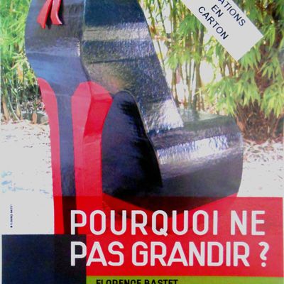 FLYER - EXPOSITION DU 1er AU 20 JUIN 2014 - LA GALERIE - PARIS 