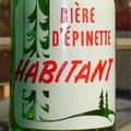 Bière d'épinette