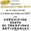 Exposition Vente de Créations Artisanales