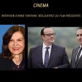 Interview cinéma : nos 10 questions à Anne Fontaine, réalisatrice du film Présidents 