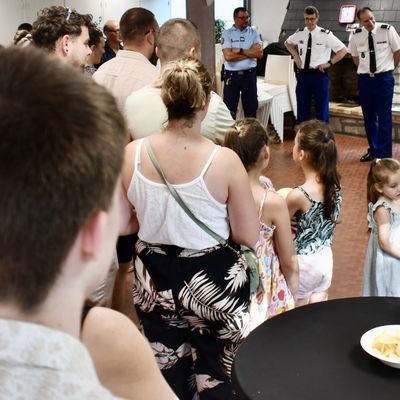 PROMU CAPITAINE, LE LIEUTENANT GARLET REJOINT LE PUY-DE-DÔME.